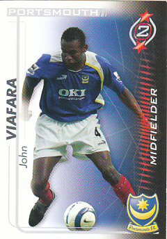 John Viafara Portsmouth 2005/06 Shoot Out #265